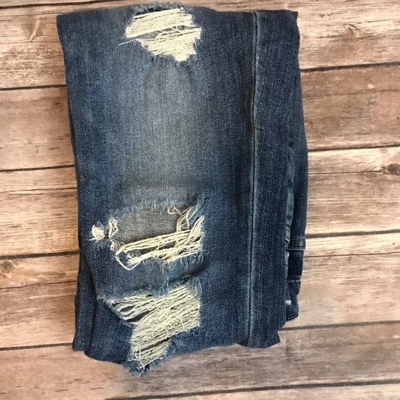 Joe's Jeans Destroyed Skinny Jeans - Picture 5 of 5